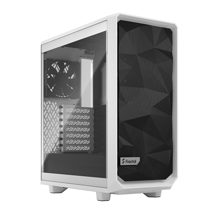 Fractal Design Meshify 2 Compact White TG Clear Tint Datora korpuss