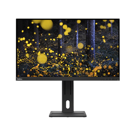 Lenovo ThinkVision E27q-20 68.6 cm (27") 2560 x 1440 pixels Quad HD LED Black monitors