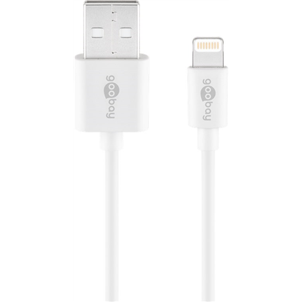 Goobay | 54600 | USB-C to Lightning Apple Lightnin male (8-pin) | USB 2.0 male (type A) 54600 (4040849546006) USB kabelis