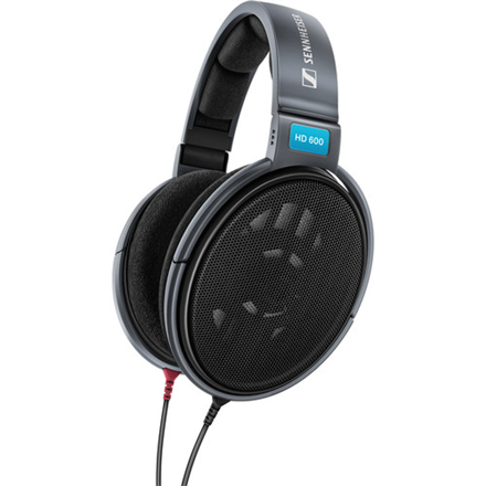 Sennheiser Wired Headphones HD 600 Over-ear, 3.5 mm, Steel Blue austiņas