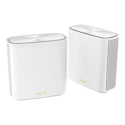 WL-Router  ASUS ZenWiFi XD6S AX5400 2er Pack Weis Rūteris