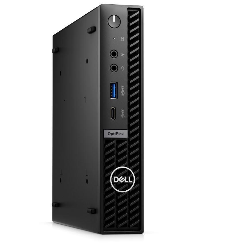 PC|DELL|OptiPlex|Plus 7010|Business|Micro|CPU Core i5|i5-13500T|1600 MHz|RAM 8GB|DDR5|SSD 256GB|Graphics card Intel UHD Graphics 770|Integra dators