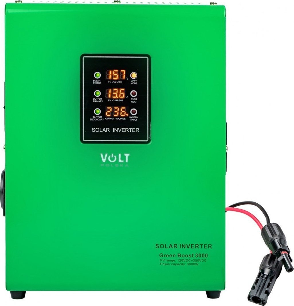 Volt inverter GREEN BOOST MPPT3000 SOLAR INVERTER Strāvas pārveidotājs, Power Inverter