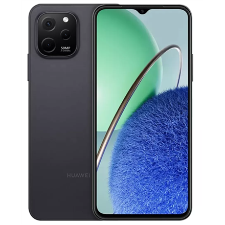 Huawei Nova Y61 4/64GB czarny Mobilais Telefons