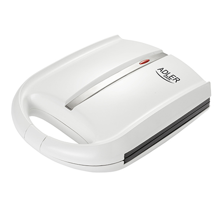 Adler Nut maker AD 3039 White, 1400 W, Number of waffles Bakes 24 half-peanuts at one time Virtuves piederumi