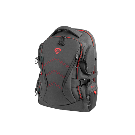 NATEC Genesis laptop backpack Pallad 550 portatīvo datoru soma, apvalks