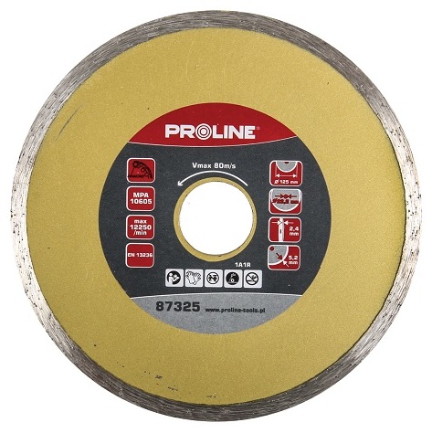 Dimanta disks PCN 180x25.4mm flizem Proline 5873811 (5903755871053)