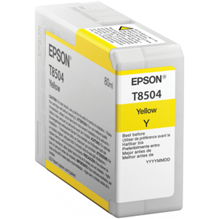 EPSON Singlepack Yellow T850400 kārtridžs