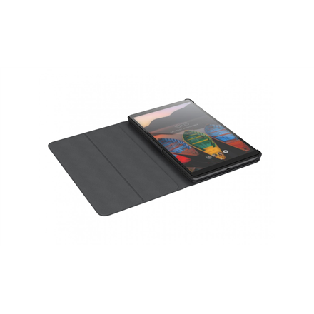 Lenovo Tab M8  Black, Folio Case planšetdatora soma