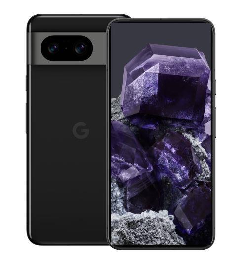 Google Pixel 8 5G 8GB/256GB Black Mobilais Telefons