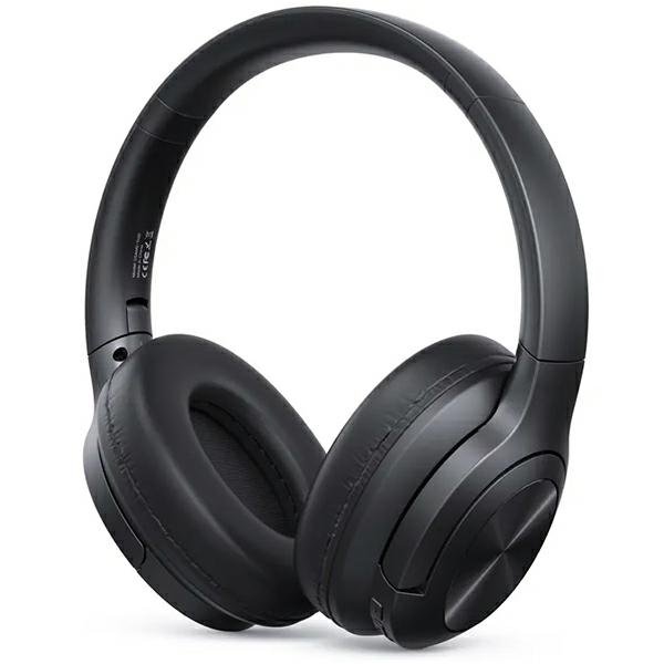 USAMS Słuchawki nauszne Bluetooth 5.3 US-YH Series czarny|black TDLYEJYS01 (USAMS-YH21) TDLYEJYS01 (6958444905921) austiņas