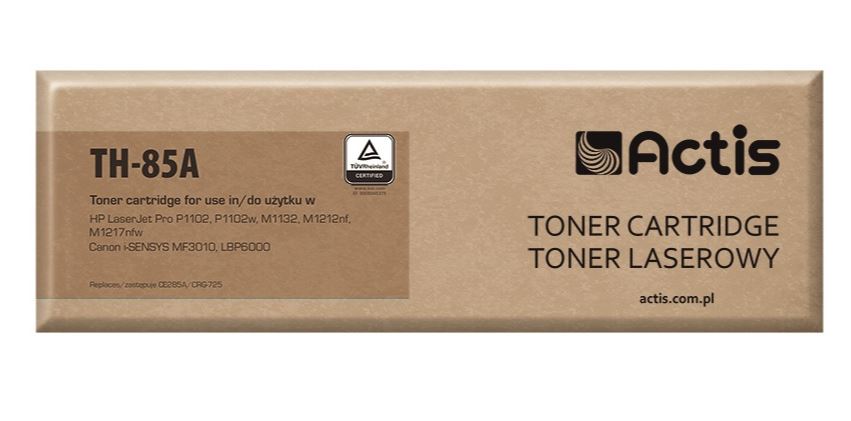 Actis TH-85A toner cartridge HP CE285A LJ P1102/M1132 kārtridžs