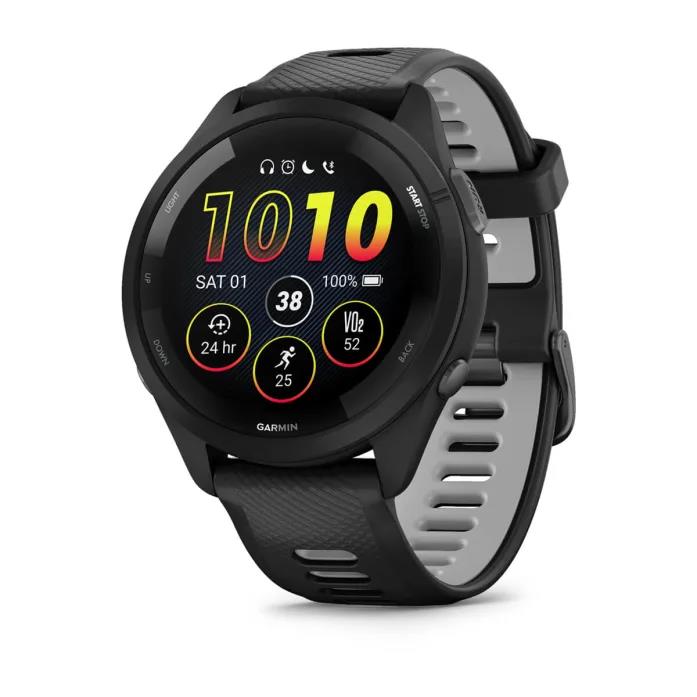 Garmin Forerunner 265 Black/Powder Gray Viedais pulkstenis, smartwatch