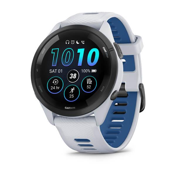 Garmin Forerunner 265 white/dark blue Viedais pulkstenis, smartwatch