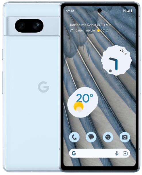 Google Pixel 7a 5G 8GB/128GB Blue Mobilais Telefons