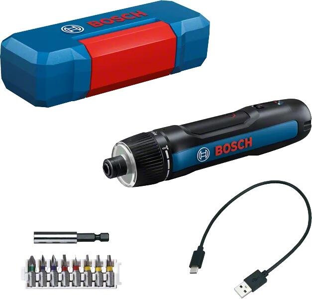 Bosch Screwdriver GO 3.0 USB-C 3.6V 06019H2201