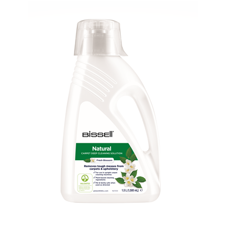 Bissell Upright Carpet Cleaning Solution Natural Wash and Refresh 1500 ml aksesuārs putekļsūcējam