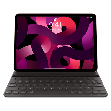 IPAD SMART KEYBOARD FOL IO 11 planšetdatora soma