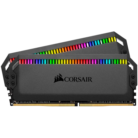 CORSAIR Dominator Platinum RGB - DDR5 - kit - 32 GB: 2 x 16 GB - DIMM 288-pin - 5200 MHz / PC5-41600 - unbuffered operatīvā atmiņa