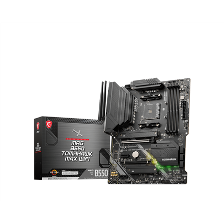 MSI MAG B550 TOMAHAWK MAX WIFI ATX AM4 pamatplate, mātesplate