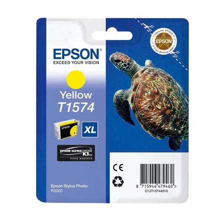 Epson T1574 Yellow | 25,9 ml | R3000 kārtridžs