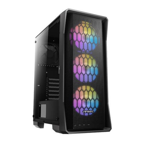 Geh Antec New Gaming   NX360             Midi Tower  schwarz retail Datora korpuss