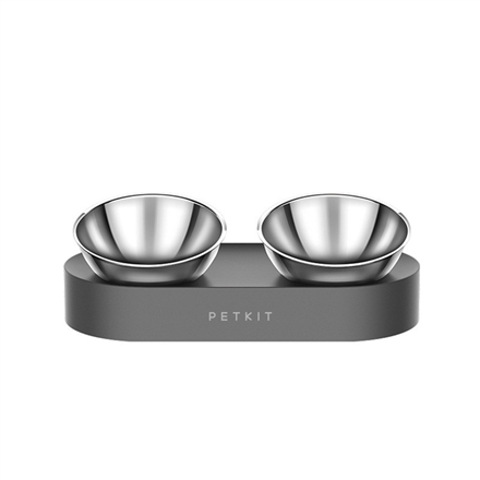 PETKIT Bowl Fresh Nano Metal Capacity 0.48 L, Material ABS/Stainless Steel, Black piederumi kaķiem