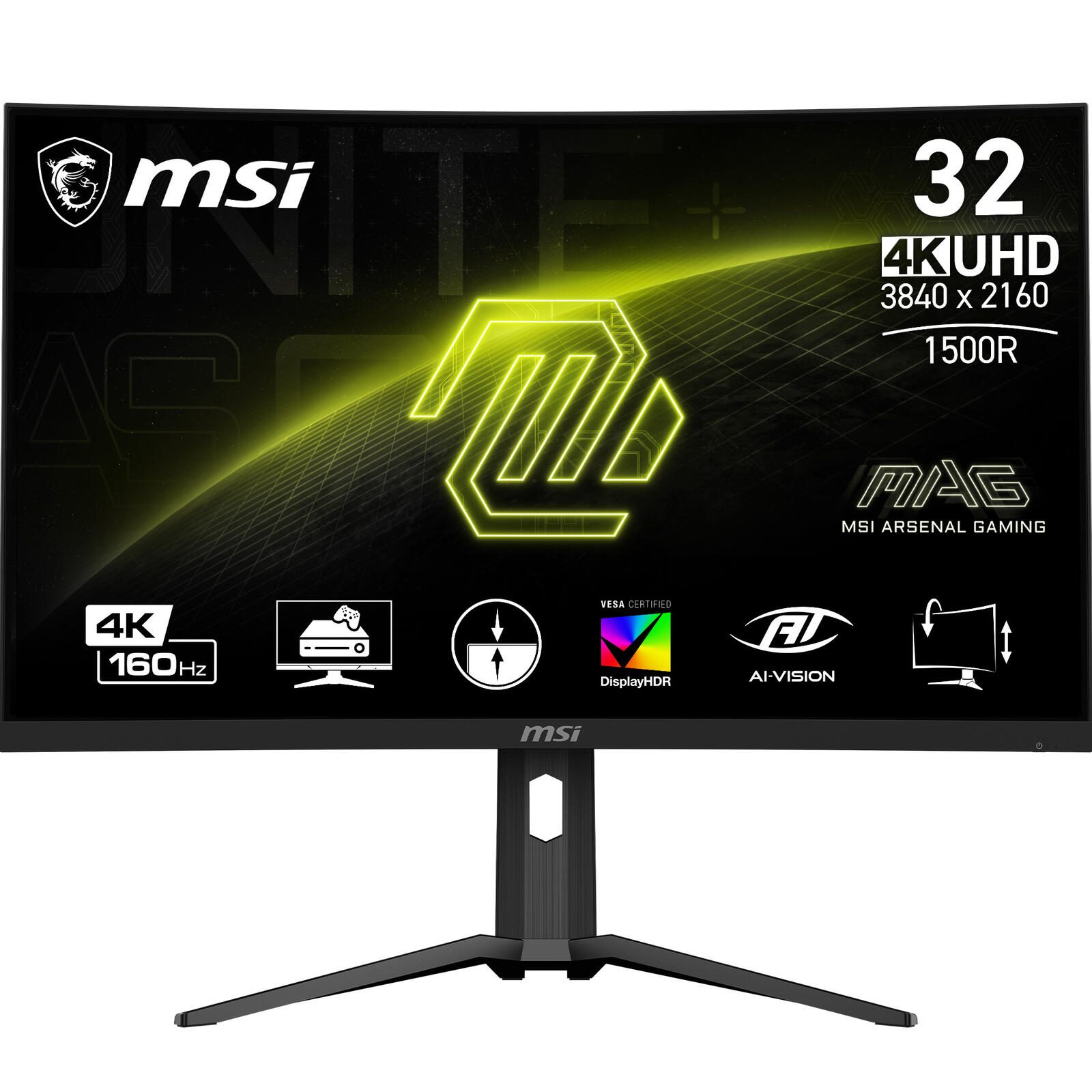 MSI MAG 321CUP Esports-Gaming-Monitor 31.5