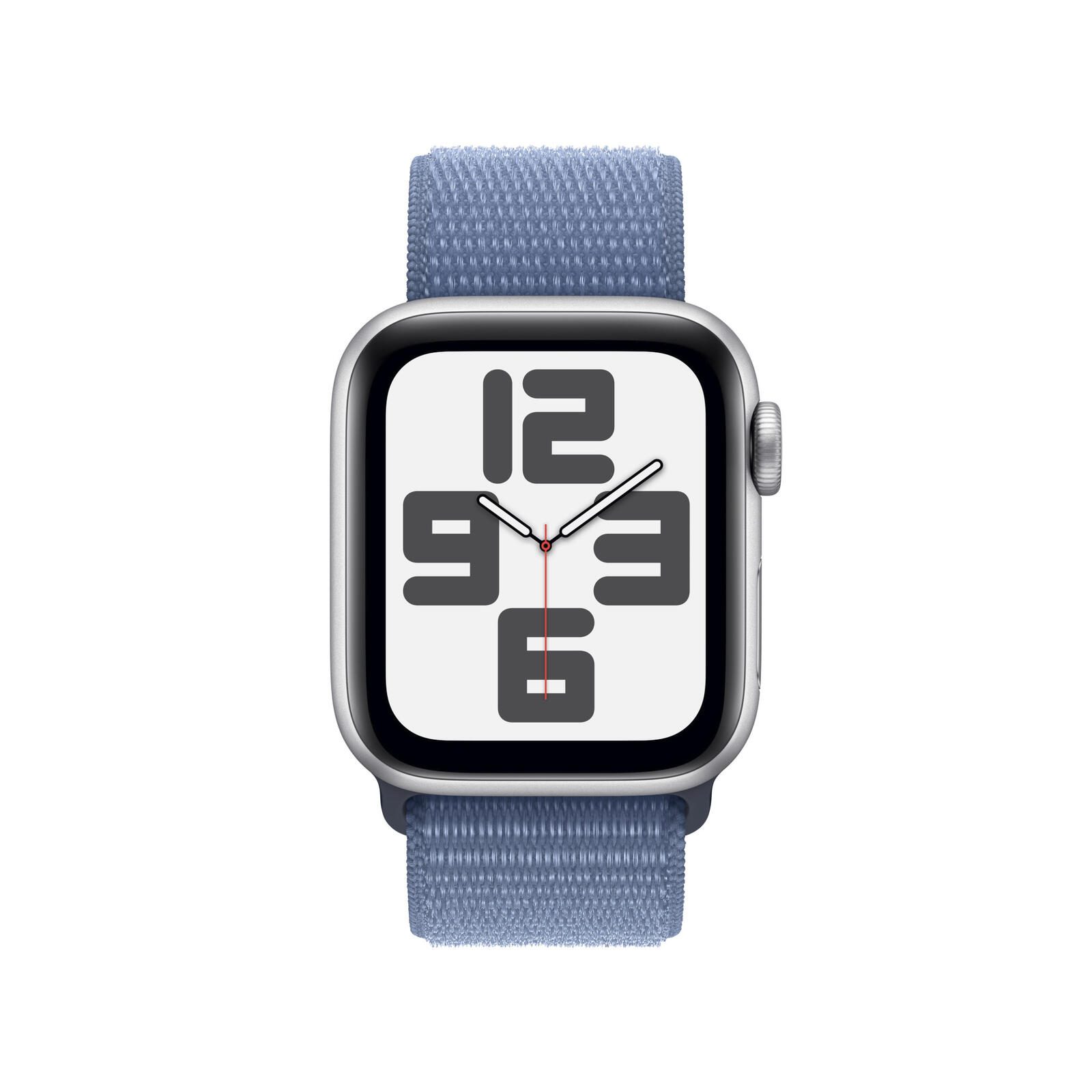 APPLE APPLE WATCH SE CELL 40MM SILVER ALU WINTER BLUE SP LOOP Viedais pulkstenis, smartwatch