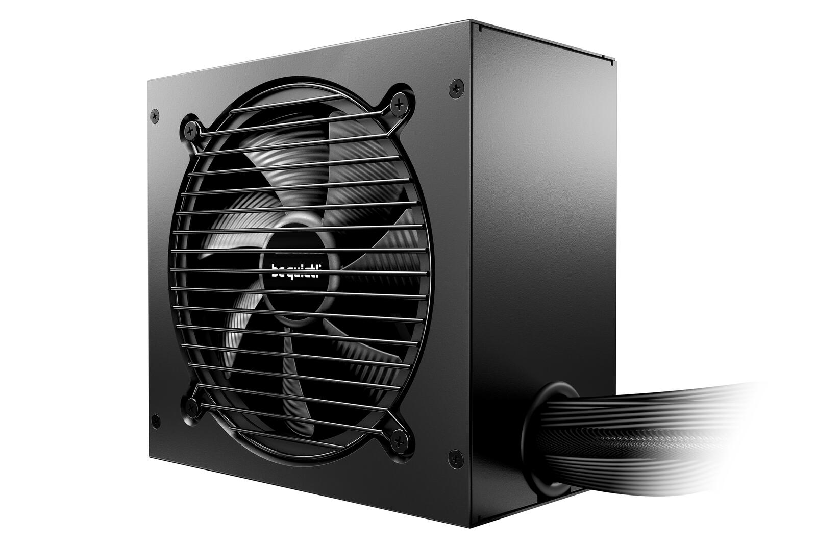 be quiet! PURE POWER 12 650W power supply unit 20+4 pin ATX ATX Black Barošanas bloks, PSU