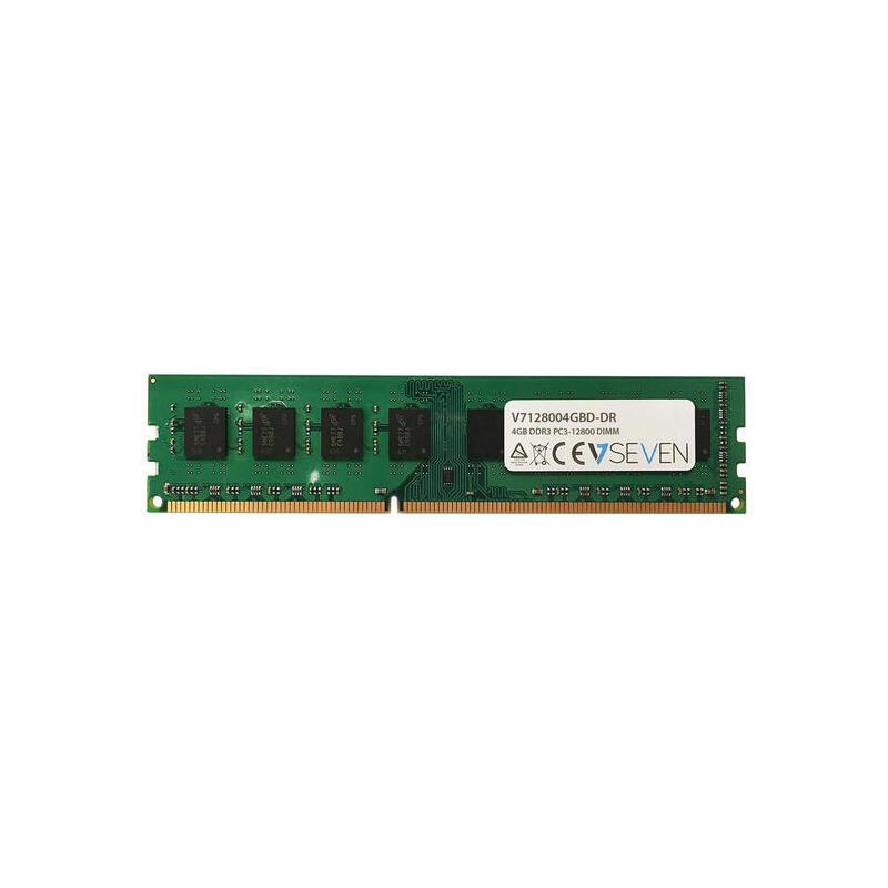 Atmiņa V7 DDR3 4GB  1600MHz CL11 (V7128004GBD-DR) operatīvā atmiņa