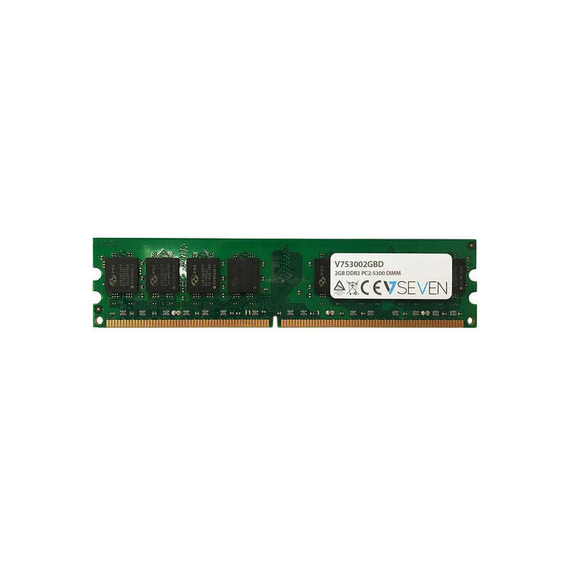 Atmiņa V7 DDR2  2GB,  667MHZ,  CL5 (V753002GBD) operatīvā atmiņa