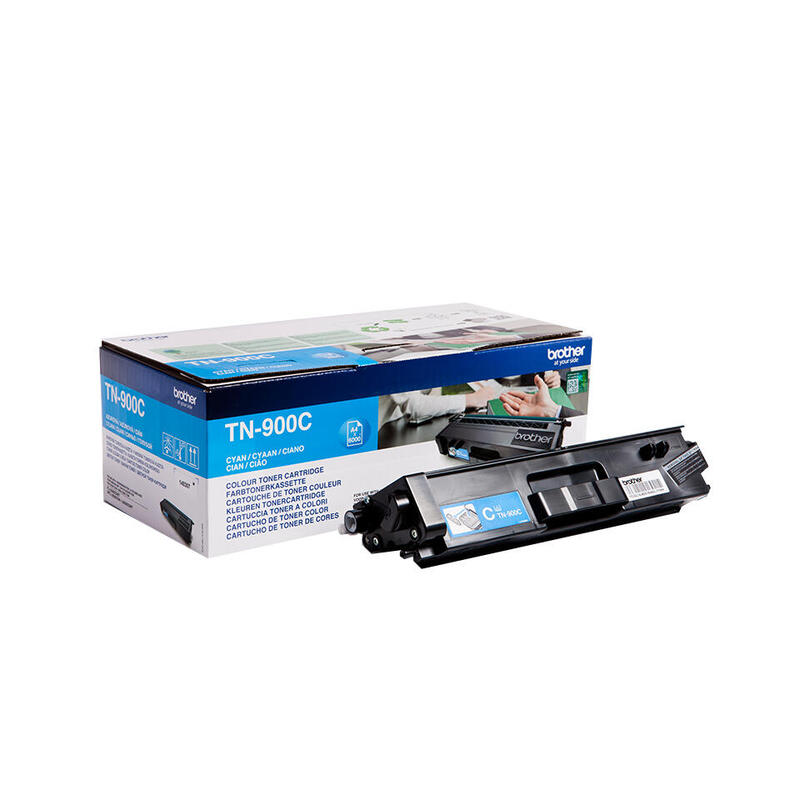 Toner Brother TN900C cyan | 6000 pgs | HL-L9200CDWT toneris