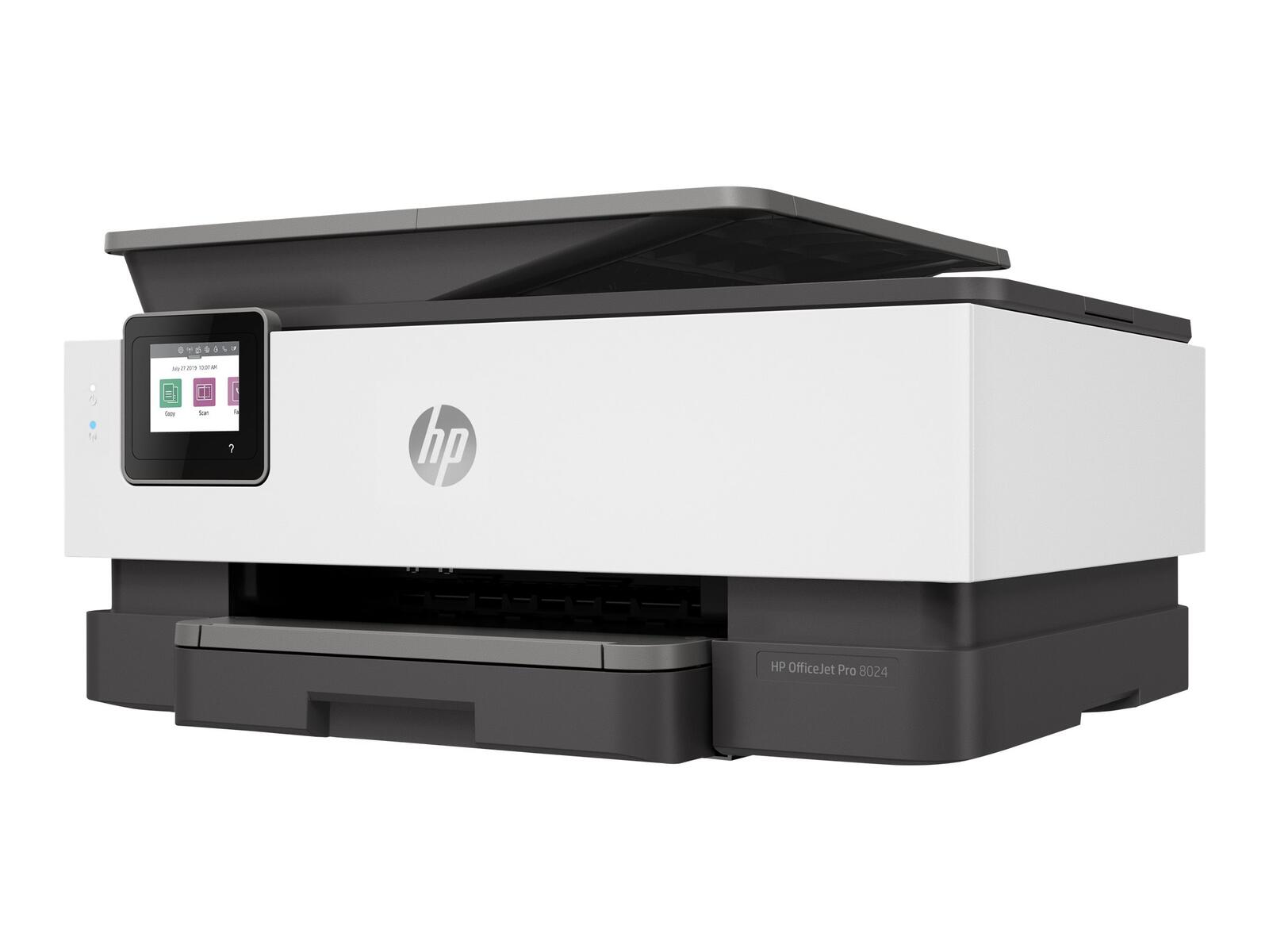 HP Officejet Pro 8024 All-in-One - multifunction printer - color - HP Instant Ink eligible printeris