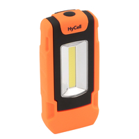 HyCell 1600-0127 - LED - 1 W - 62 Lux - 128 lm - 6 h - Schwarz - Orange kabatas lukturis