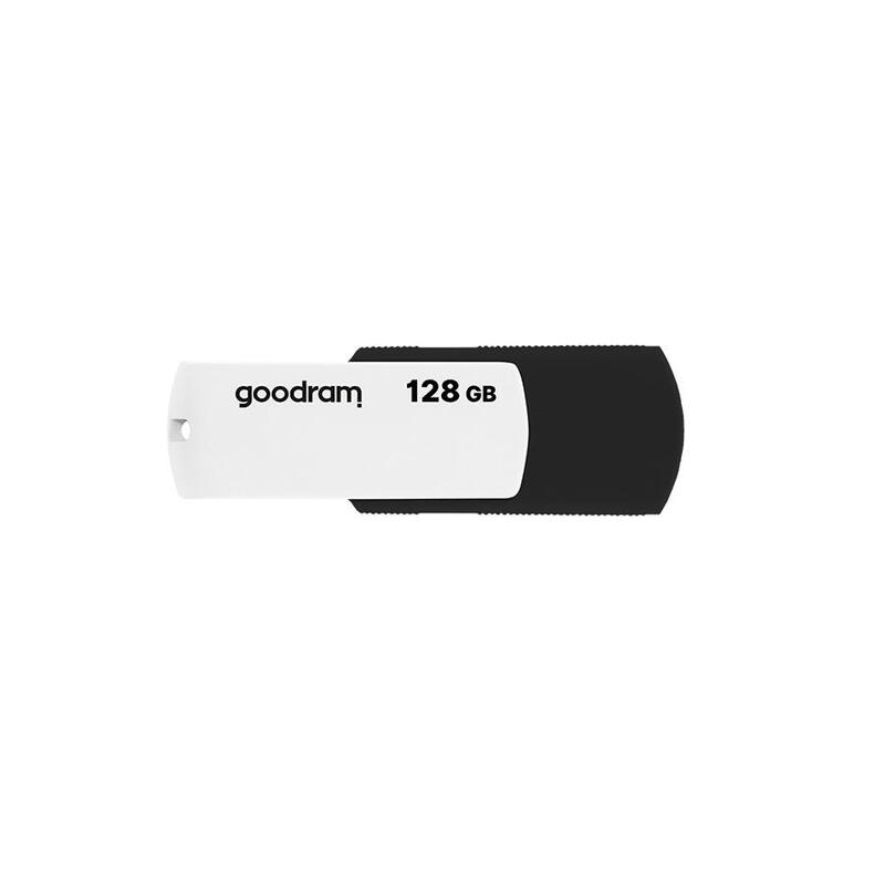GOODRAM COLOUR BLACK&   WHITE 128GB USB2.0 USB Flash atmiņa