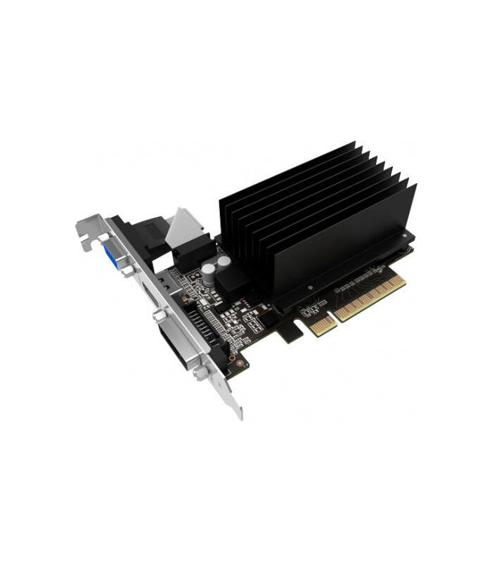 PALIT GeForce GT 730, 2GB SDDR3 (64 Bit), HDMI, DVI, D-Sub video karte