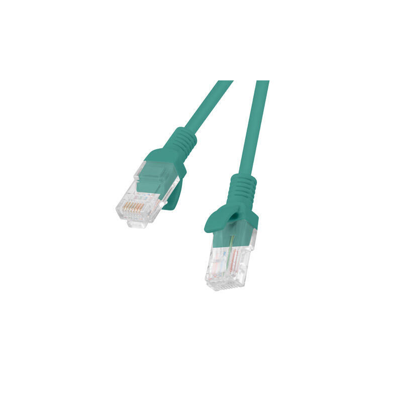 Patchcord cat.5e 2.0M   UTP green tīkla kabelis