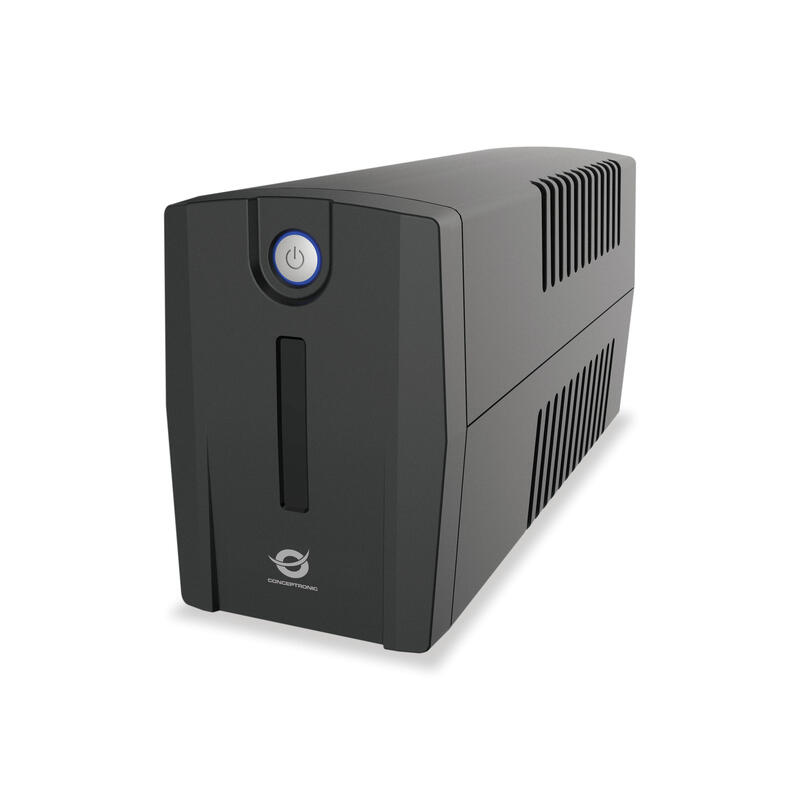 CONCEPTRONIC ZEUS USV  850VA  480W 2xSchuko      HID,LAN,USB nepārtrauktas barošanas avots UPS