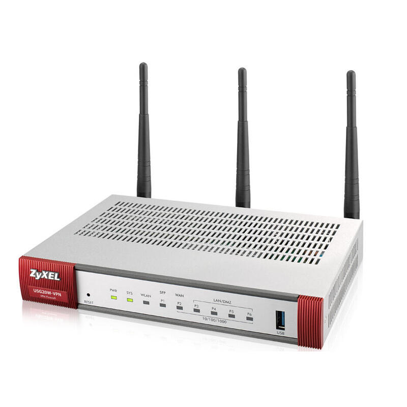 Router ZyXEL ZyWALL USG 20W-VPN Firewall Appliance Rūteris