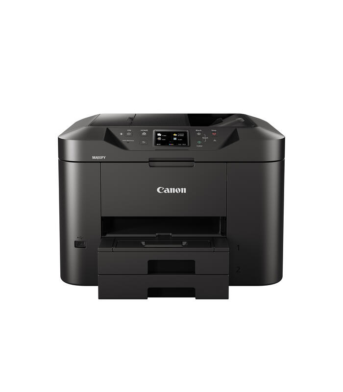 Canon MAXIFY MB2750 | Inkjet | Colour | All-in-one | A4 | Wi-Fi | Black printeris