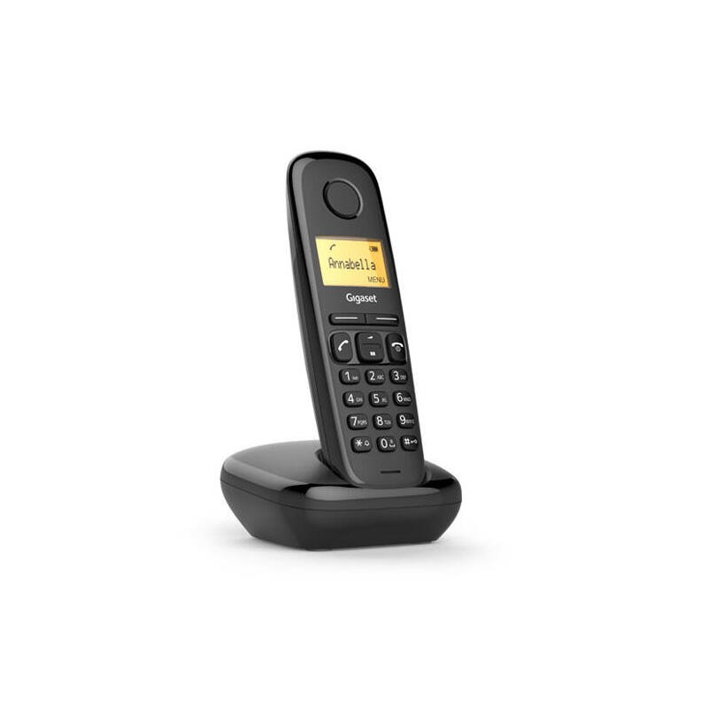Gigaset A170 Black (S30852-H2802-D201) telefons