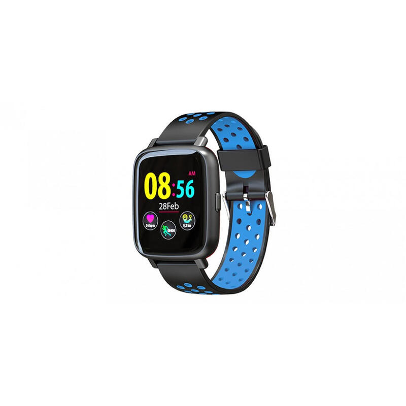 Billowsmartwatch sport xs35negro/azul XS35BBL (8435099524243) Viedais pulkstenis, smartwatch