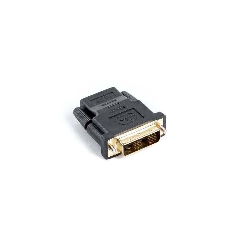 Lanberg AD-0013-BK cable interface/gender adapter HDMI DVI-D 18+1 Single Link Black