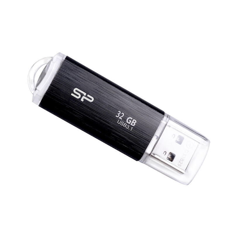 Silicon Power Blaze B02 32 GB, USB 3.0, Black USB Flash atmiņa