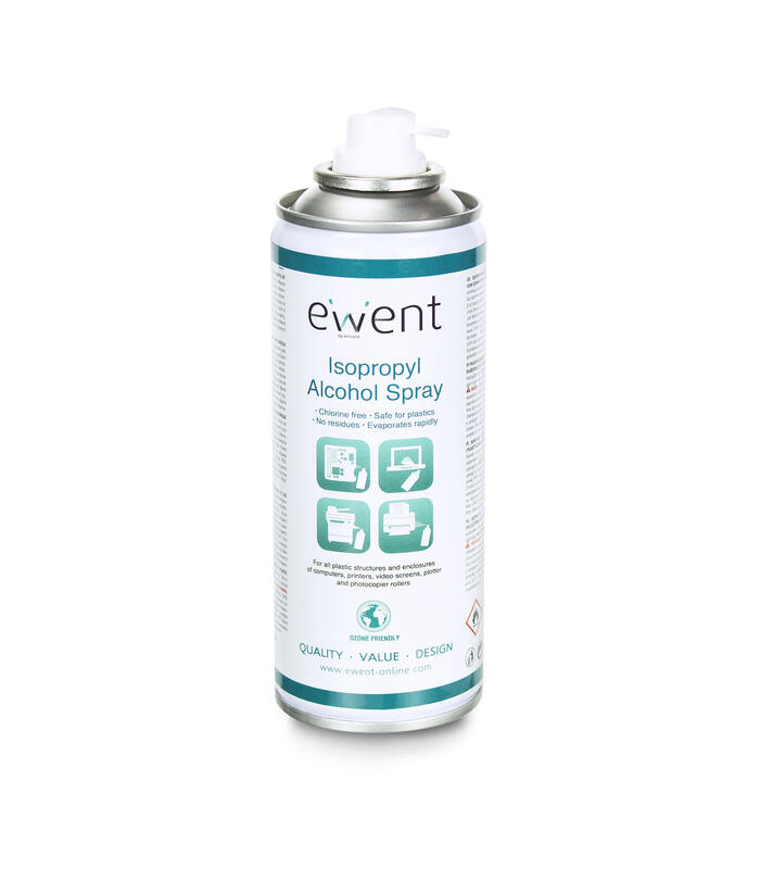 Ewent Isopropyl Alcohol Cleaning Spray 200ml ew5613 tīrīšanas līdzeklis