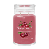 Yankee Candle Signature Black Cherry Swieca Duza 567g