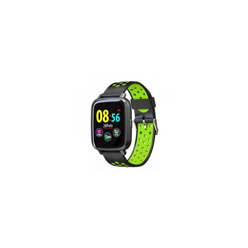 Billowsmartwatch sport xs35negro/verde XS35BGP (8435099524267) Viedais pulkstenis, smartwatch