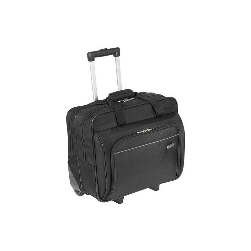 Targus roller notebook bag Executive 15.6'', black portatīvo datoru soma, apvalks