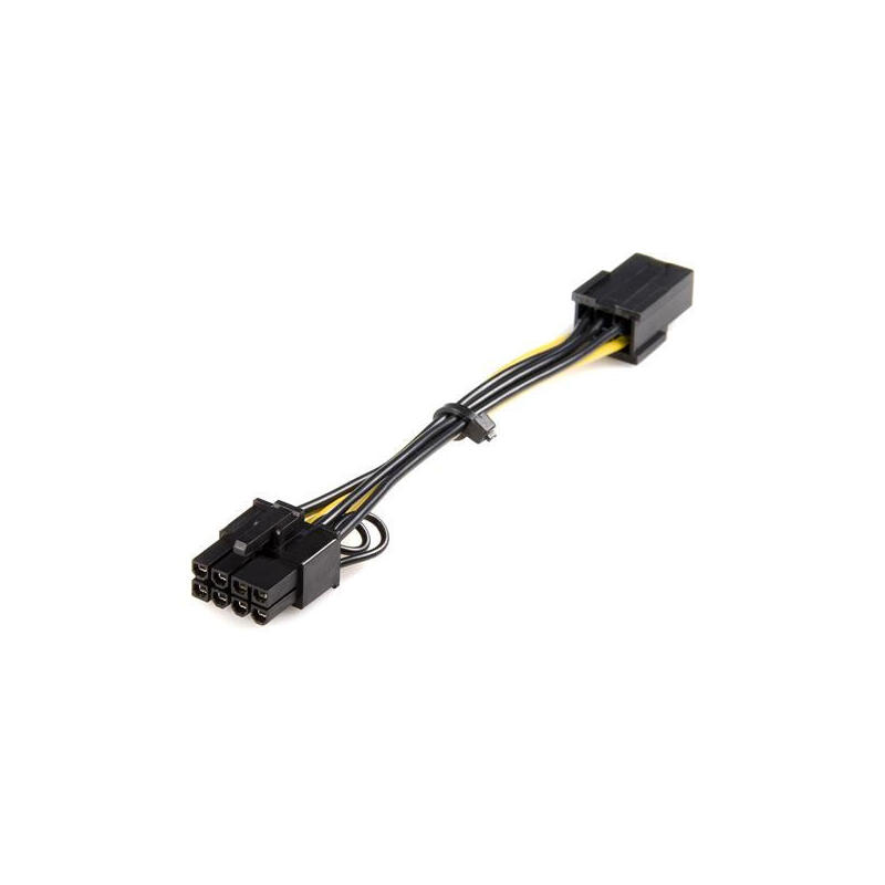 StarTech.com PCI Express 6 Pin auf 8 Pin Adapterkabel (PCIEX68ADAP) kabelis, vads